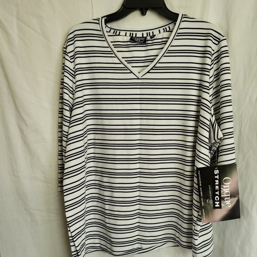 3/4 sleves top